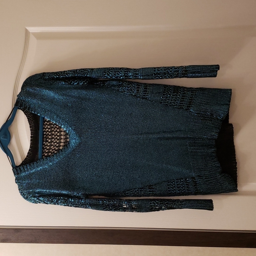 Teal long sleeve
